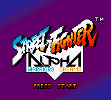 Street Fighter Alpha - Warriors
